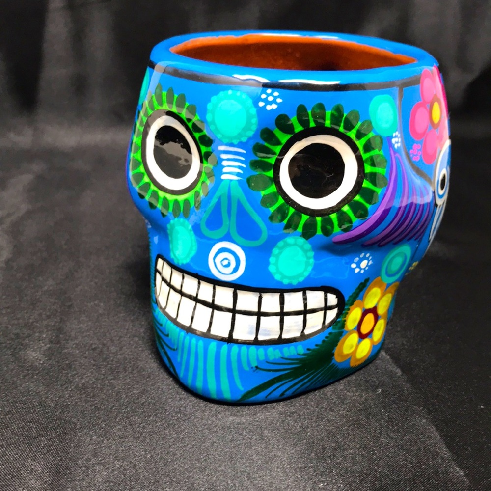 Skull ceramic Mug brand New